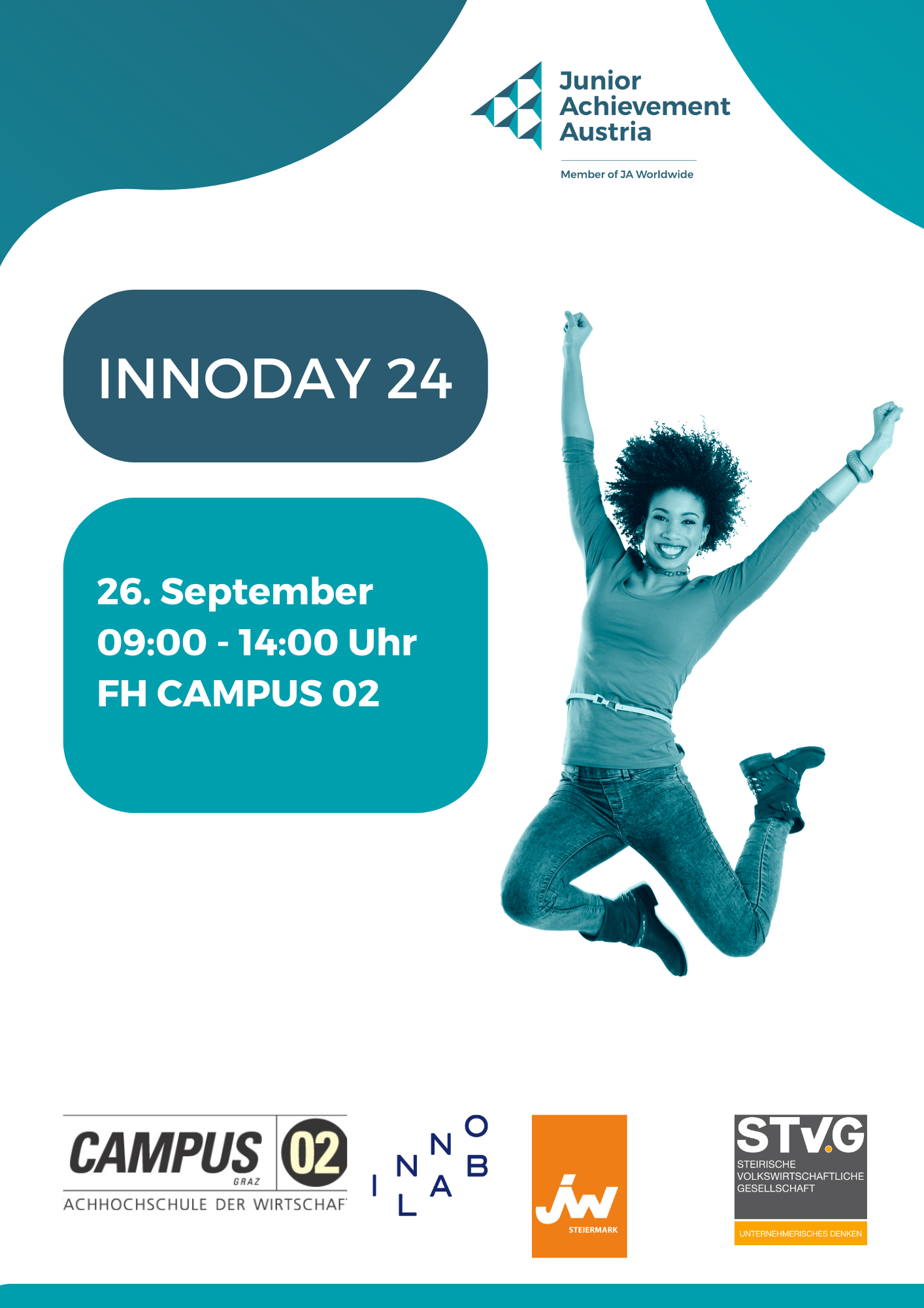 INNODAY 25: Finde die Idee für deine Junior Company!
