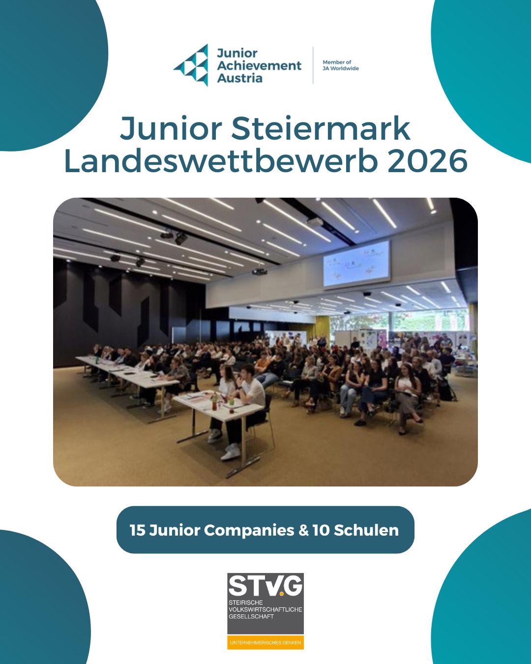 Junior Steiermark Landeswettbewerb 2026: das Event